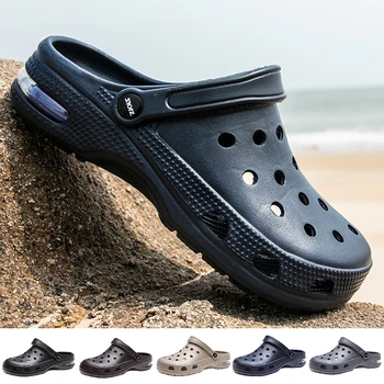 סנדלים לגברים נוח חוף גברים נעלי נעלי חיצונית בקיץ סנדלים לגבר 2023 חם מכירת Mens נעלי סנדלים אחד