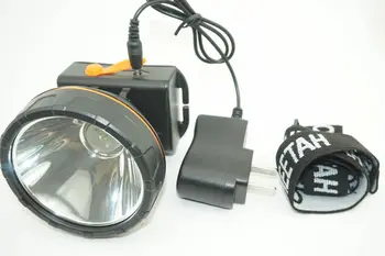 עבור 4v 10W IP65 עמיד למים LED לבן כורה אור פנס כורים המנורה, דייג