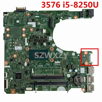 עבור Dell Inspiron 3576 מחשב נייד לוח אם CN-0CWVV3 0CWVV3 CWVV3 עם i5-8250U CPU DDR4