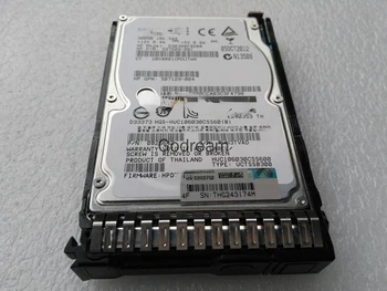 עבור HP DL380 Gen8 300 גרם 10K SAS דיסק קשיח EG0300FBDBR 653955/597609-001