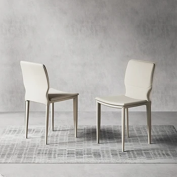 פינת אוכל בעיצוב יצירתי הכיסא Nordic Lounge איפור יוקרה השינה כיסא מינימליסטי סין Sillas De Comedor מסעדה רהיטים