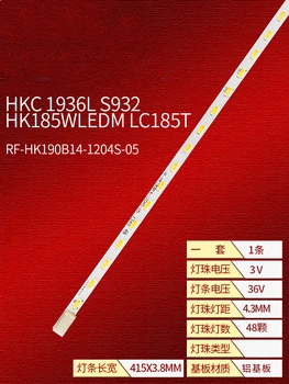 רצועת LED 48 המנורה על 1936L S932 HK185WLEDM LC185T RF-HK190B14-1204S-05