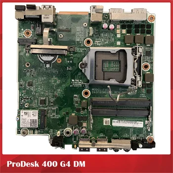 שולחן העבודה לוח האם HP ProDesk 400 G4 DM DA0F80MB6A0 F80 L17654-601 L17654-001 L04566-001 כרטיס משלוח לאחר 100% בדיקות