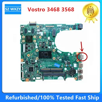 שופץ על DELL Vostro 3468 3568 מחשב נייד לוח אם 0GFW7T GFW7T עם I3-7100u CPU R5 M330 2GB זיכרון DDR4 100% נבדק מהירה