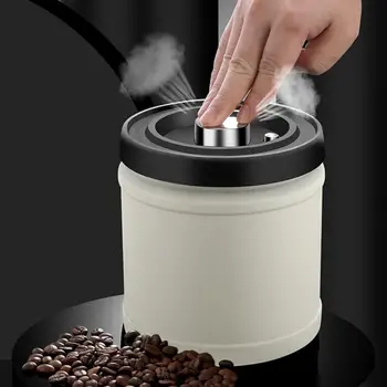 שימור צנצנת שימושית טוב איטום בקוטר גדול מטבח, גאדג ' ט אטום צנצנת קפה מיכל