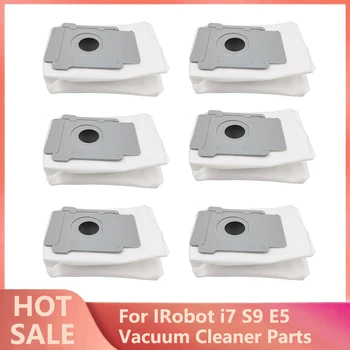 שקיות אבק מתאים Irobot i7 S9 E5 רובוט שואב אבק לא ארוגים מטאטא אבק בין-פח אשפה זבל תיבת חלקי חילוף