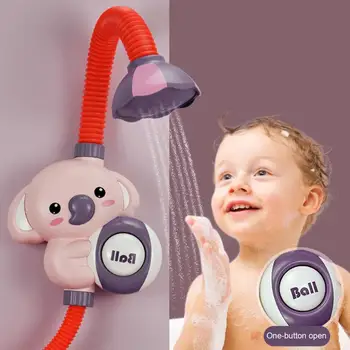תינוק הצעצוע חומר בטיחות התינוק מקלחת צעצוע ראש מקלחת שירותים אמבטיה מקלחת ממטרה צעצוע מתנה לתינוק מקלחת