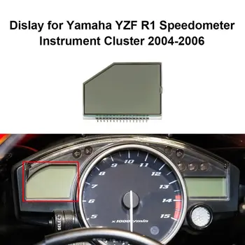 תצוגה על ימאהה YZF R1 R6 מד מהירות נגינה אשכול