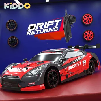 2.4 G מכוניות RC Drift Racing 1/16 שלט רחוק לרכב במהירות גבוהה מהכביש מכוניות RC GTR דגם RC מכונית מירוץ צעצוע חג המולד לילדים