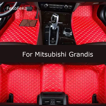 FeKoFeKo מותאם אישית המכונית מחצלות עבור מיצובישי Grandis רגל קוצ ' ה שטיחים אביזרים