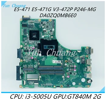 NBV9T11008 DA0ZQ0MB6E0 לוח אם עבור Acer P246-מ 