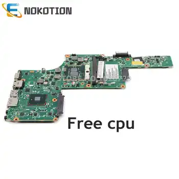 NOKOTION PN 1310A2338411 SPS V000245100 לוח אם מחשב נייד עבור TOSHIBA Satellite L630 L635 GMA HD Mainboard חינם cpu
