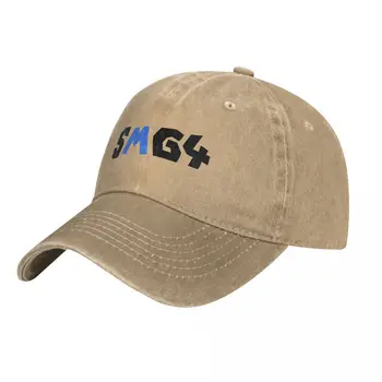 Smg4 הסחורה Smg 4 לוגו כובע קאובוי כובע מותג יוקרה הגנת uv סולארית כובע כובע זכר לנשים