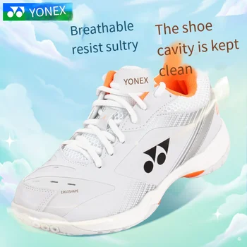 בדמינטון נעליים חדש 2023 Yonex טניס גברים נעלי נשים נעלי ספורט כוח כרית SHB65X3