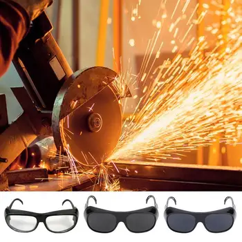 גז, ריתוך חשמלי, ריתוך וליטוש Dustproof משקפי עבודה במשקפי מגן משקפי מגן עובד