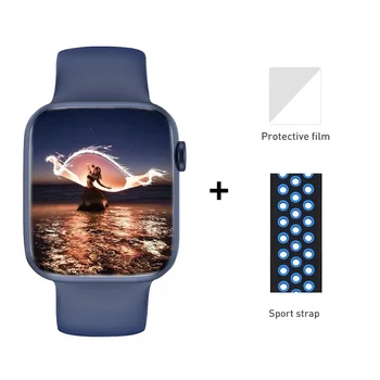 חדש סיטונאי 2pcs איוו W27 Pro שעון חכם גברים נשים עם NFC 1.81 אינץ איוו 15 W27pro Smartwatch גברים IP68, עמיד למים